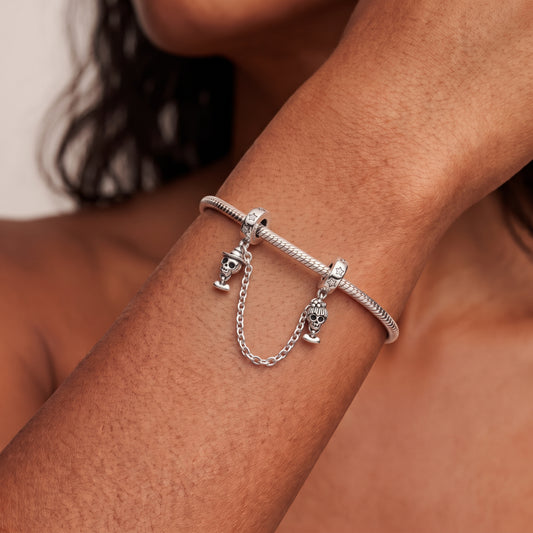 Tete & Mort Charm