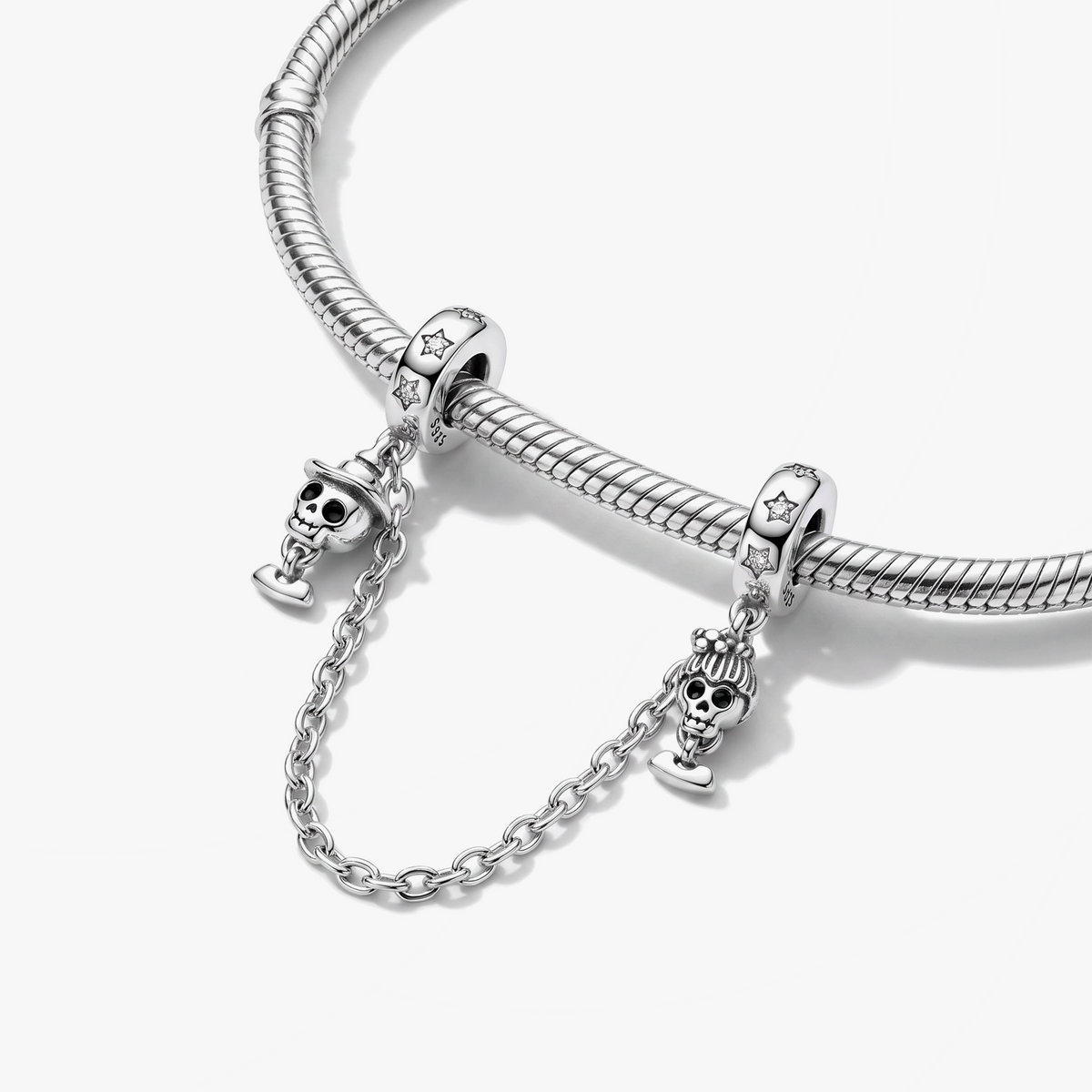 Tete & Mort Charm