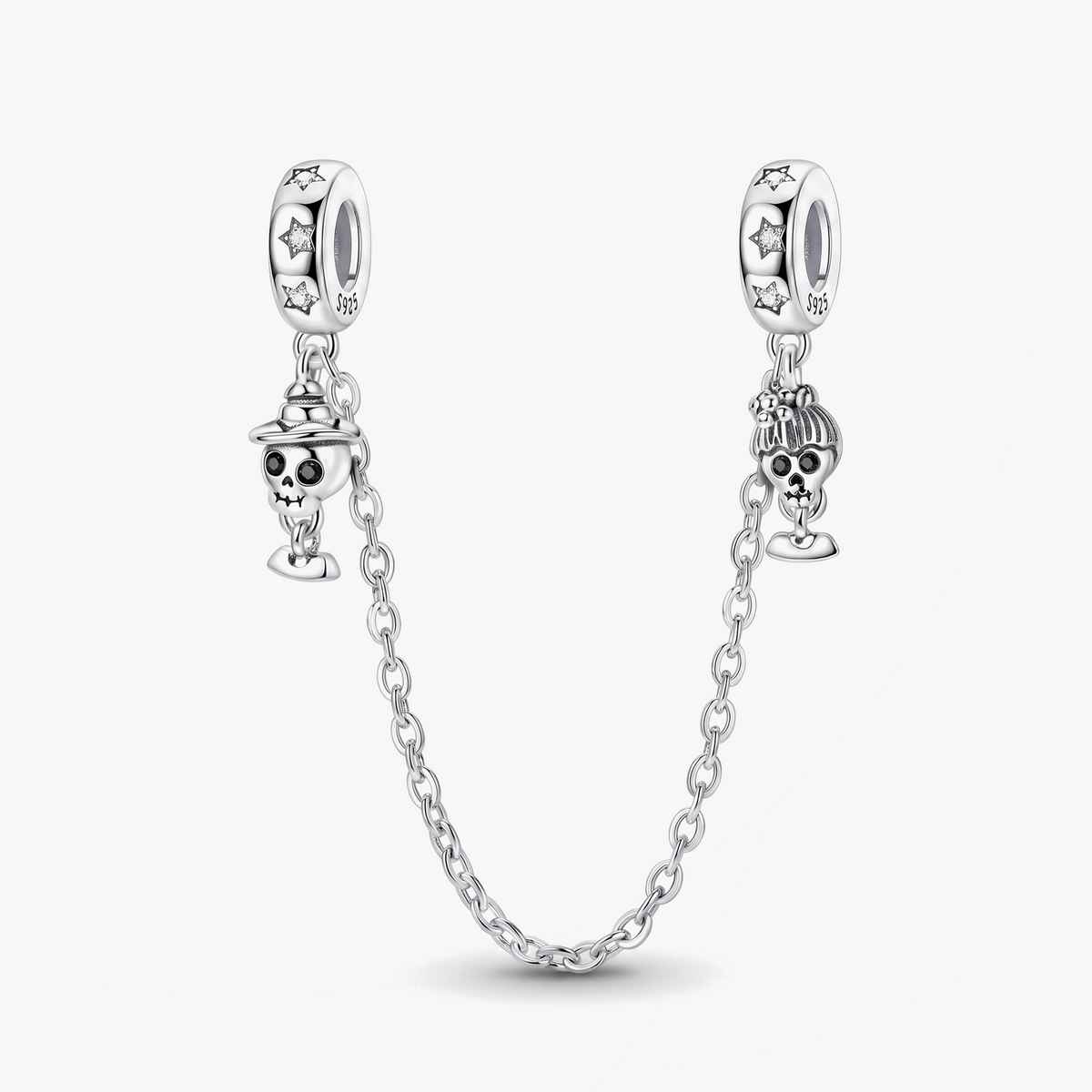 Tete & Mort Charm