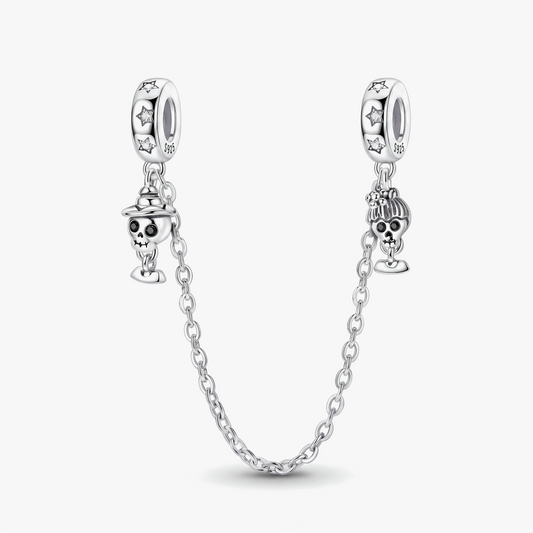 Tete & Mort Charm